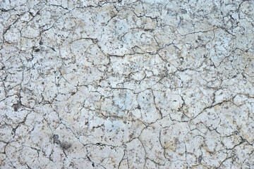 Concrete background with rough deep crack. Grey back. Grunge. marble