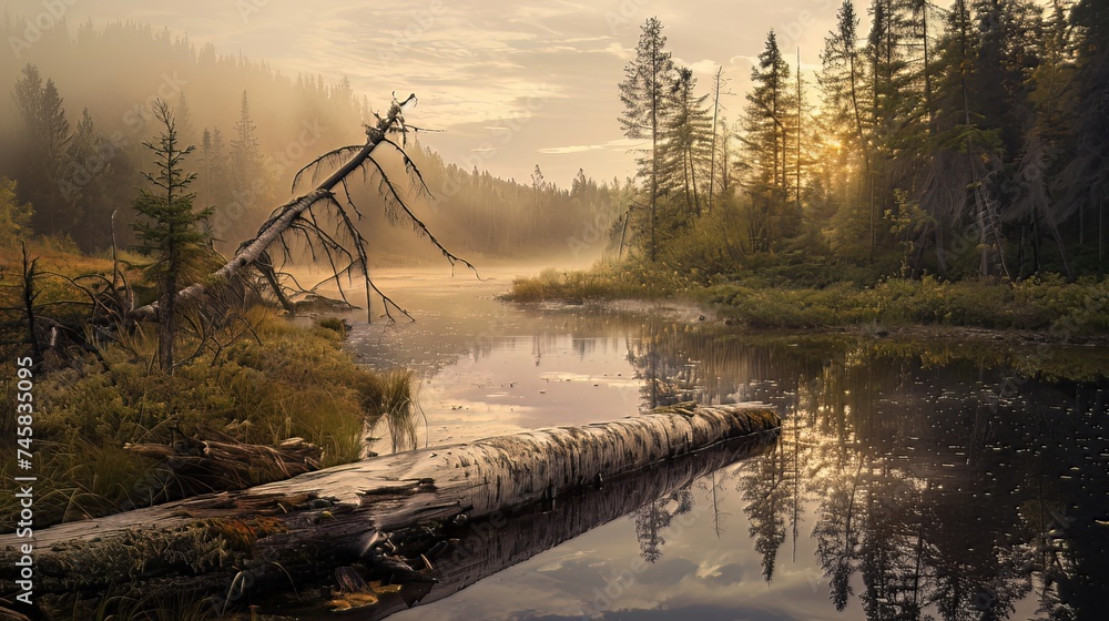 Poster exploration and utilization of natural elements: incorporating natural elements into the photograph 