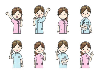 職業別人物イラスト44　Clip art of person by occupation