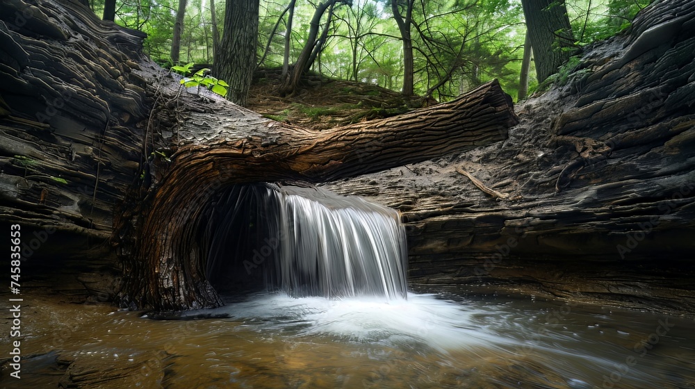 Poster exploration and utilization of natural elements: incorporating natural elements into the photograph 