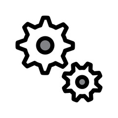 Gear icon PNG