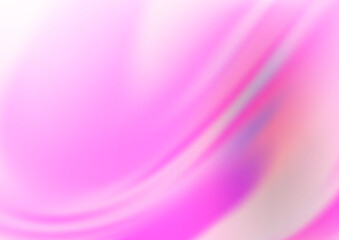Fototapeta premium Light Pink vector blur pattern.