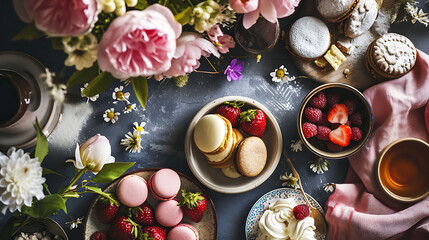 Tasting and selecting treats that symbolize love and warmth for a delightful Mother's Day...