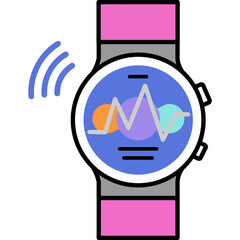 smartwatch icon, 스마트워치 아이콘