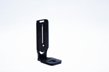 DSLR camera L-bracket for vertical and horizontal switching on quick release tripod head. Panoramic shooting equipment	
