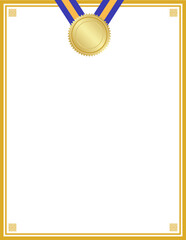 Background of various awards, certificates of appreciation, licenses, and certificates of completion, 각종 상장,감사장,인허가증,수료증 배경