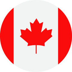 canada flag icon, 캐나다 국기 아이콘