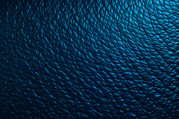 dark blue texture snake skin close up, calm background, rich blue tint, shiny