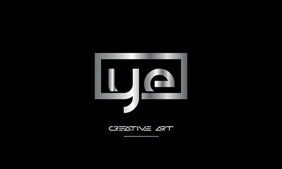 EY, YE, E, Y abstract letters logo monogram