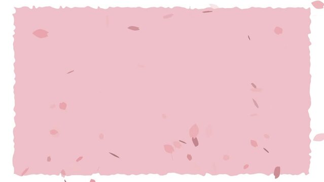 桜の背景