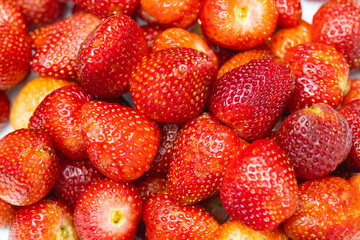 fresh strawberry
