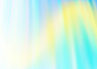 Obraz premium Light Blue, Yellow vector background with lava shapes.
