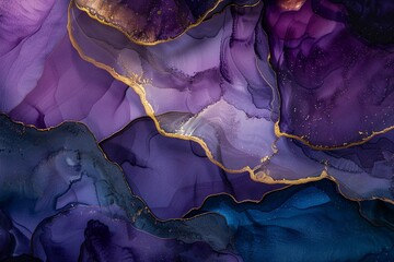 Alcohol ink texture. Fluid ink abstract background