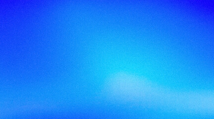 Abstract blurred background - defocused blue gradient,grainy rough color gradient background 
