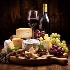 Wine & Cheese Harmony: Pairing Selection with Reds and Whites