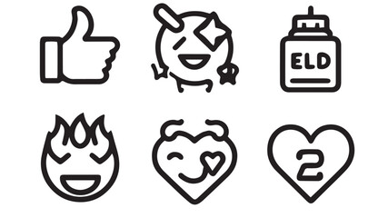 FACE ICONS