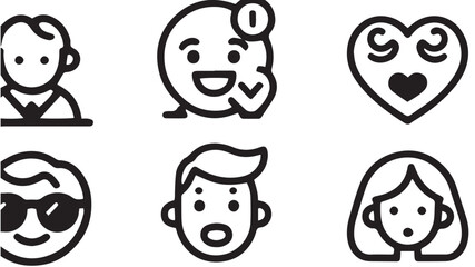 FACE ICONS