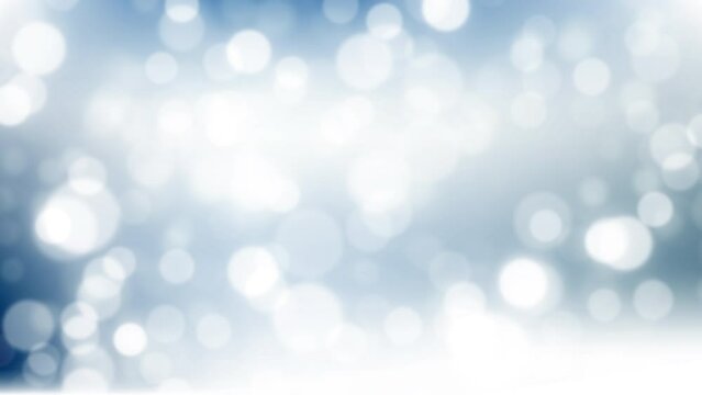 white light blue abstract bokeh background graphic