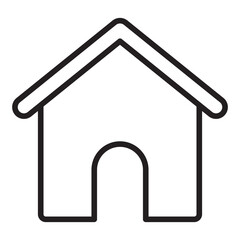 Home line icon.