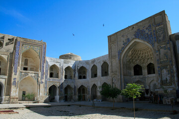Fototapeta na wymiar Ulugbek Madrasah, Bukhara