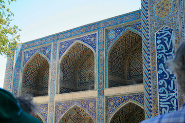Madrasa of Nadir Divan-begi, Bukhara