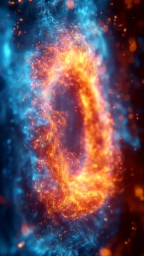 Explosion of space