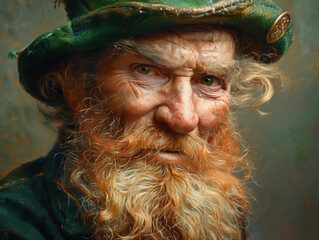 Kobold - St. Patrick's Day, Leprechaun - obrazy, fototapety, plakaty