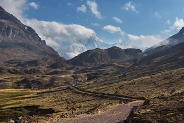 Fototapeten Road in Peru © Galyna Andrushko