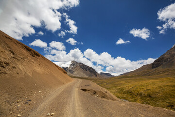 Fototapeta na wymiar Road in Peru