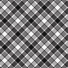 Seamless pattern of plaid. check fabric texture. striped textile print.Checkered gingham fabric seamless pattern. Vector seamless pattern.