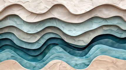 A melting glacier