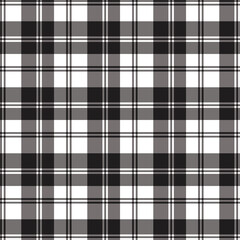 Seamless pattern of plaid. check fabric texture. striped textile print.Checkered gingham fabric seamless pattern. Vector seamless pattern.
