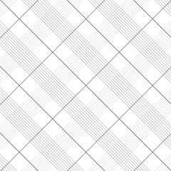 Seamless pattern of plaid. check fabric texture. striped textile print.Checkered gingham fabric seamless pattern. Vector seamless pattern. - obrazy, fototapety, plakaty