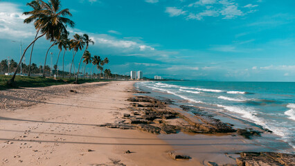 Costa da cidade de Maceió 