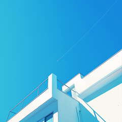 modern building with sky