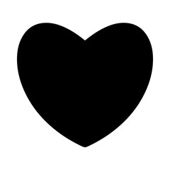 Heart icon vector. Love sign symbol vector. Heart vector icon illustration isolated on white background