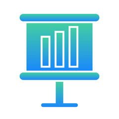Report Flat Gradient Style