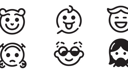 FACE ICONS