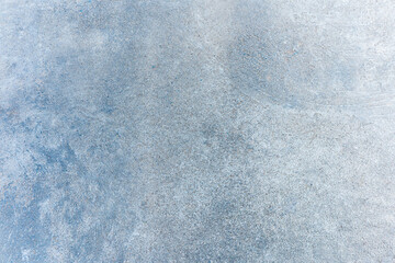 Winter Frost Texture A vibrant blue snow background with a grunge pattern, showcasing the beauty of...