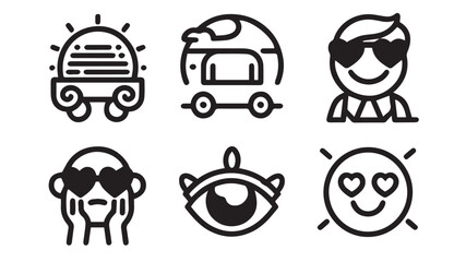 FACE ICONS