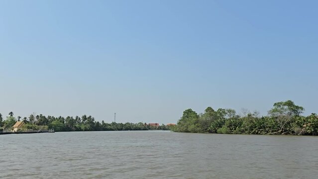 Ampawa river side