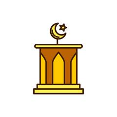 Ramadan Mosque icon