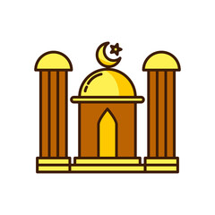 Ramadan Mosque icon