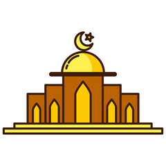 Ramadan Mosque icon