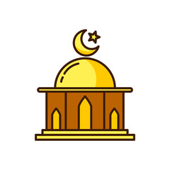 Ramadan Mosque icon