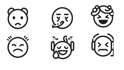 FACE ICONS