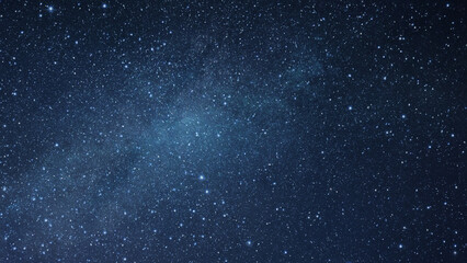 Beautiful starry sky wallpaper. Deep space with many stars and galaxies