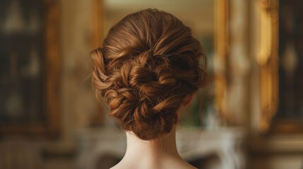 Explore the art of minimalist updos, where simplicity meets elegance in fashion and beauty