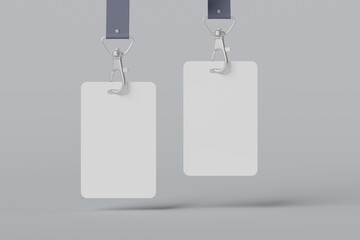 Id Card Mocup