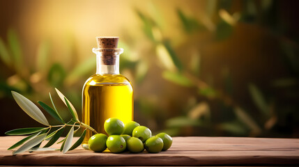 Fresh olive oil produced by Green Olive Oil